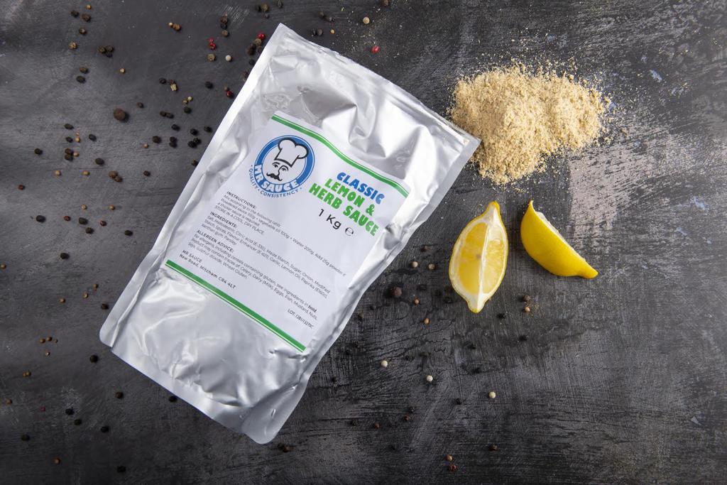 Product Image - Classic Lemon & Herb Sauce