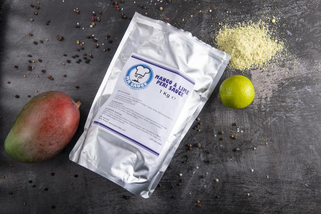 Product Image - Mango & Lime Peri Sauce